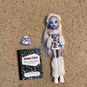Abby Bominable Monster High Doll